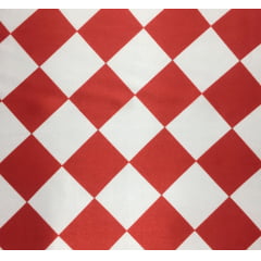 Cetim Losango Vermelho Cetim Losango Vermelho