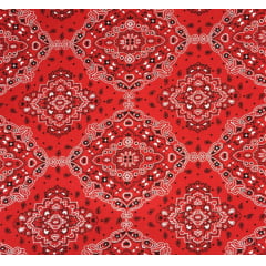 Tricoline Bandana Vermelha Tricoline Bandana Vermelha