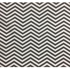 Tricoline Chevron Preto Tricoline Chevron Preto