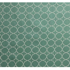 Tricoline Geometrico Verde Tricoline Geometrico Verde