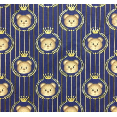 Tricoline Urso Rei Tricoline Urso Rei