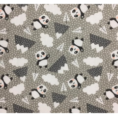 Tricoline Mista Panda Poa Tricoline Mista Panda Poa