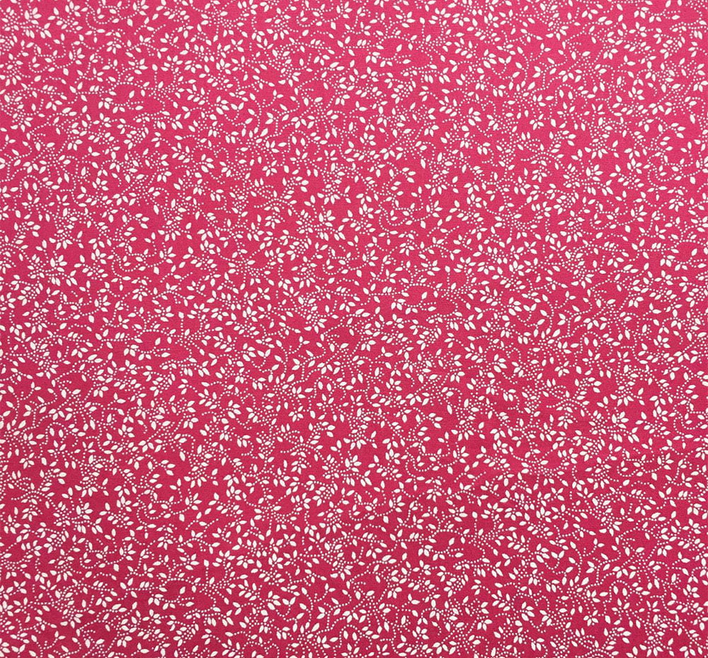 Tricoline Micro Flor Pink