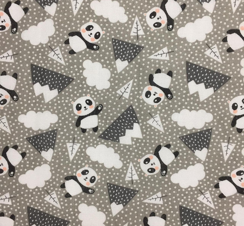 Tricoline Mista Panda Poa