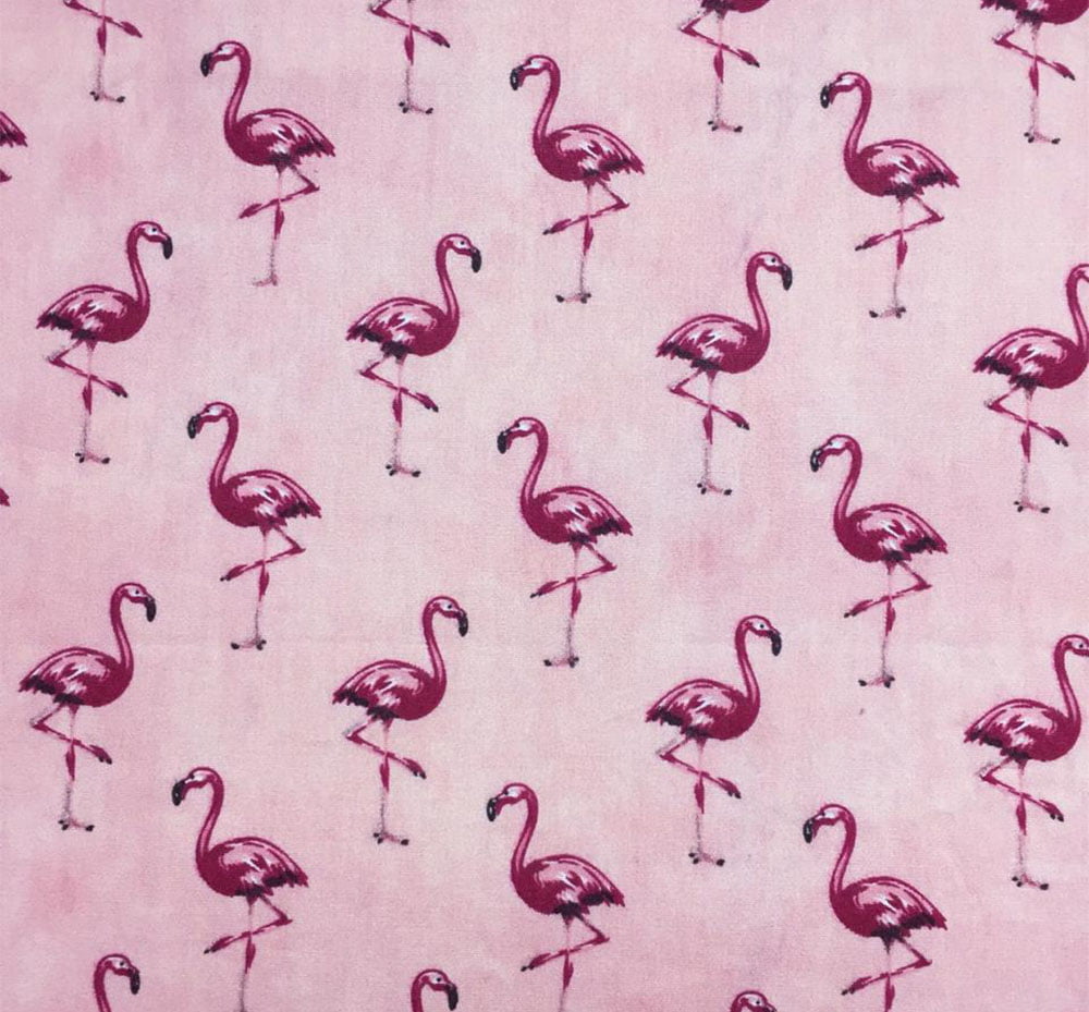 Tricoline Flamingo Salmão